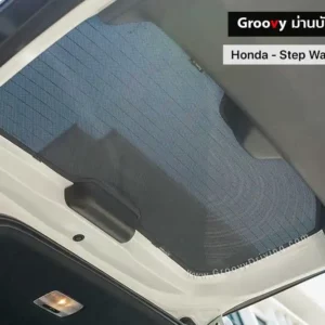 ม่านบังแดดบานกระจกหลัง (ฝาท้าย) Honda Step Wagon RP6-8 ตรงรุ่น คุณภาพสูง