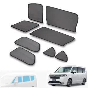 ม่านบังแดดบานประตูข้าง Honda Step Wagon RP6-8 ตรงรุ่น คุณภาพสูง