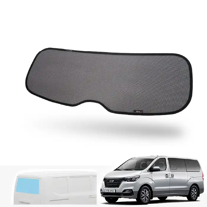 ม่านบังแดดบานกระจกหลัง (ฝาท้าย) Hyundai H1,Starex ตรงรุ่น