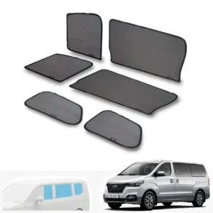 ม่านบังแดดบานประตูข้าง Hyundai H1,Starex ตรงรุ่น