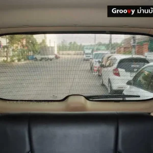 ม่านบังแดดบานกระจกหลัง (ฝาท้าย) Hyundai H1,Starex ตรงรุ่น