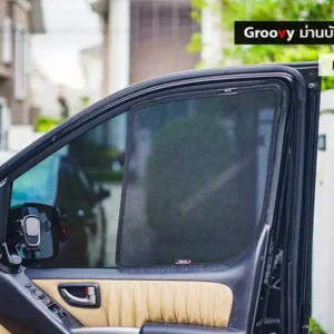 ม่านบังแดดรถยนต์เข้ารูป Hyundai H1,Starex ตรงรุ่น