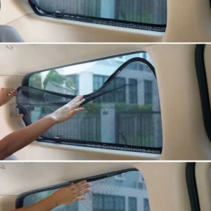 ม่านบังแดดรถยนต์เข้ารูป Hyundai H1,Starex ตรงรุ่น