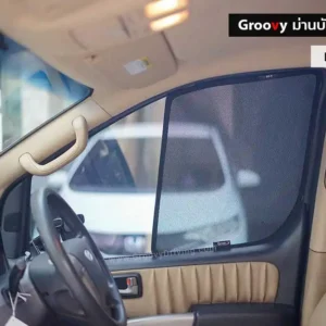ม่านบังแดดรถยนต์เข้ารูป Hyundai H1,Starex ตรงรุ่น