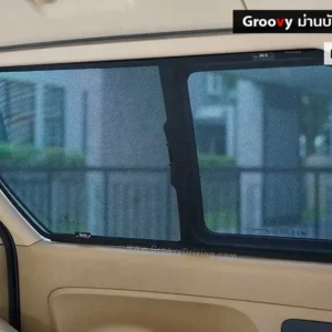 ม่านบังแดดรถยนต์เข้ารูป Hyundai H1,Starex ตรงรุ่น