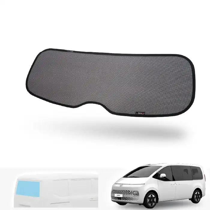 ม่านบังแดดบานกระจกหลัง (ฝาท้าย) Hyundai Staria ตรงรุ่น
