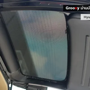 ม่านบังแดดบานกระจกหลัง (ฝาท้าย) Hyundai Staria ตรงรุ่น