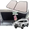 ม่านบังแดดรถยนต์ ม่านบังแดดสำหรับจอดรถ Isuzu MU-X Gen1