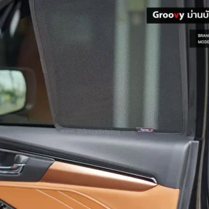 ม่านบังแดดบานประตูข้าง Isuzu MU-X Gen2 ตรงรุ่น