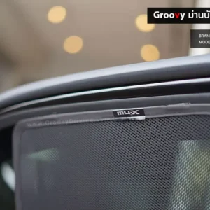 ม่านบังแดดบานประตูข้าง Isuzu MU-X Gen2 ตรงรุ่น