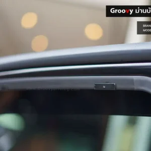 ม่านบังแดดบานประตูข้าง Isuzu MU-X Gen2 ตรงรุ่น