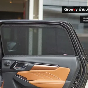 ม่านบังแดดบานประตูข้าง Isuzu MU-X Gen2 ตรงรุ่น