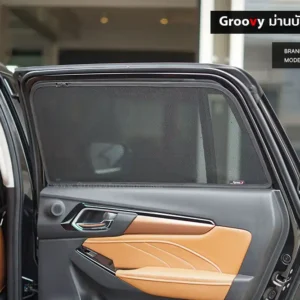 ม่านบังแดดบานประตูข้าง Isuzu MU-X Gen2 ตรงรุ่น