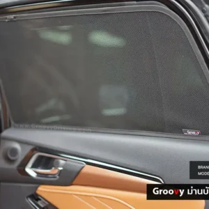 ม่านบังแดดบานประตูข้าง Isuzu MU-X Gen2 ตรงรุ่น