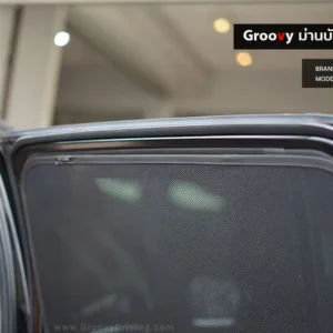 ม่านบังแดดบานประตูข้าง Isuzu MU-X Gen2 ตรงรุ่น