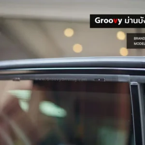 ม่านบังแดดบานประตูข้าง Isuzu MU-X Gen2 ตรงรุ่น