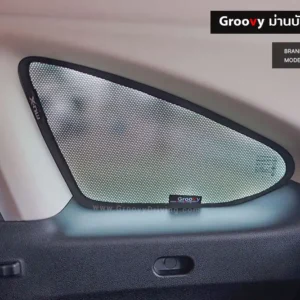 ม่านบังแดดบานประตูข้าง Isuzu MU-X Gen2 ตรงรุ่น