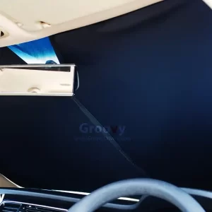 ม่านบังแดดรถยนต์ ม่านบังแดดสำหรับจอดรถ Kia Carnival Gen3