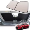 ม่านบังแดดกระจกหน้ารถ Mazda-3-BM-Hatchback