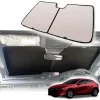 ม่านบังแดดกระจกหน้ารถ Mazda-3-BP-Hatchback