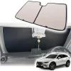 ม่านบังแดดกระจกหน้ารถ Mazda-CX-3
