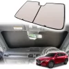 ม่านบังแดดกระจกหน้ารถ Mazda CX-8