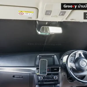 ม่านบังแดดรถยนต์ ม่านบังแดดสำหรับจอดรถ Mazda CX-5 Gen1