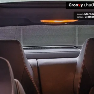 ม่านบังแดดบานกระจกหลัง (ฝาท้าย) Mercedes Benz C-class Coupe C204 ตรงรุ่น