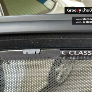 ม่านบังแดดบานประตูข้าง Mercedes Benz C-class Coupe C204 ตรงรุ่น