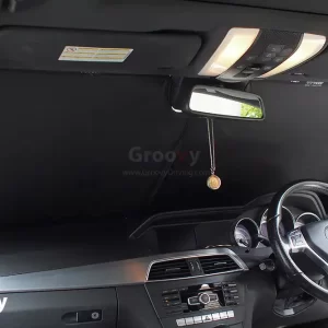 ม่านบังแดดรถยนต์ ม่านบังแดดสำหรับจอดรถ Mercedes Benz C class W204