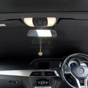 ม่านบังแดดรถยนต์ ม่านบังแดดสำหรับจอดรถ Mercedes Benz C class W204