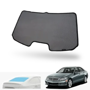 ม่านบังแดดบานกระจกหลัง (ฝาท้าย) Mercedes Benz C-class W204 ตรงรุ่น