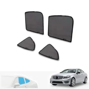 ม่านบังแดดบานประตูข้าง Mercedes Benz C-class Coupe C204 ตรงรุ่น