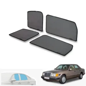ม่านบังแดดบานประตูข้าง Mercedes Benz E-class W124 ตรงรุ่น