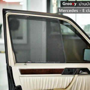 ม่านบังแดดรถยนต์เข้ารูป Mercedes Benz E-class W124 ตรงรุ่น