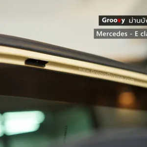 ม่านบังแดดรถยนต์เข้ารูป Mercedes Benz E-class W124 ตรงรุ่น