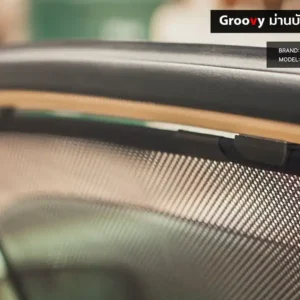 ม่านบังแดดบานประตูข้าง Mercedes Benz E-class W210 ตรงรุ่น