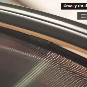 ม่านบังแดดบานประตูข้าง Mercedes Benz E-class W210 ตรงรุ่น