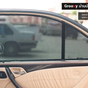 ม่านบังแดดบานประตูข้าง Mercedes Benz E-class W210 ตรงรุ่น