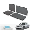 ม่านบังแดดบานประตูข้าง Mercedes Benz E-class W211 ตรงรุ่น