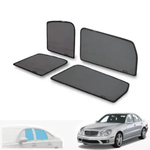 ม่านบังแดดบานประตูข้าง Mercedes Benz E-class W211 ตรงรุ่น
