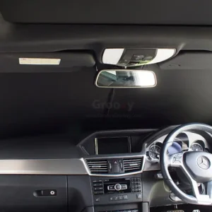 ม่านบังแดดบานกระจกหน้า Mercedes Benz E-class W212 ตรงรุ่น