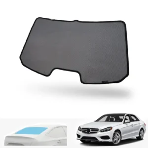 ม่านบังแดดบานกระจกหลัง (ฝาท้าย) Mercedes Benz E-class W212 ตรงรุ่น