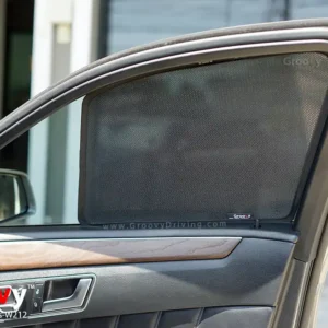 ม่านบังแดดบานประตูข้าง Mercedes Benz E-class W212 ตรงรุ่น