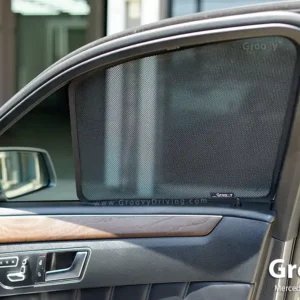 ม่านบังแดดบานประตูข้าง Mercedes Benz E-class W212 ตรงรุ่น