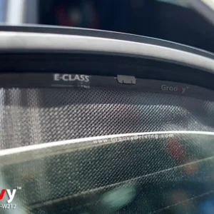 ม่านบังแดดบานประตูข้าง Mercedes Benz E-class W212 ตรงรุ่น