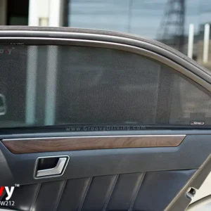ม่านบังแดดบานประตูข้าง Mercedes Benz E-class W212 ตรงรุ่น