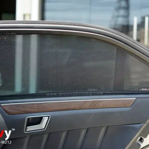 ม่านบังแดดบานประตูข้าง Mercedes Benz E-class W212 ตรงรุ่น