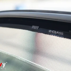 ม่านบังแดดบานประตูข้าง Mercedes Benz E-class W212 ตรงรุ่น