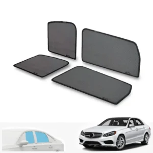 ม่านบังแดดบานประตูข้าง Mercedes Benz E-class W212 ตรงรุ่น